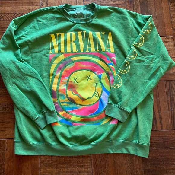 Urban Outfitters Tops - Urban Outfitters Nirvana Crewneck